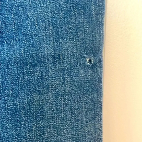 Gap Slim Stretch Ripped Jeans Size 33/32 - Picture 6 of 6